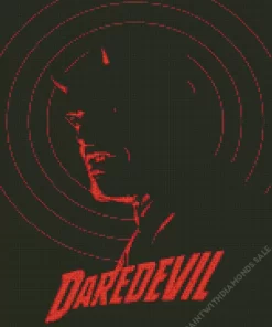 Daredevil Poster Art Diamond Painting