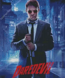 Daredevil Poster Diamond Painting