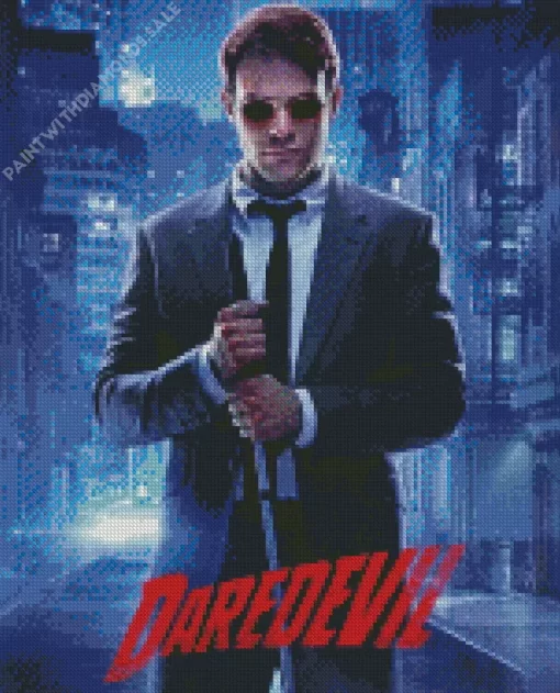 Daredevil Poster Diamond Painting