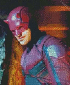 Daredevil Serie Character Diamond Painting