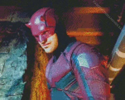 Daredevil Serie Character Diamond Painting