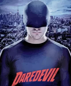 Daredevil Serie Poster Diamond Painting