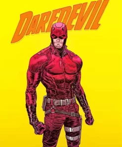 Daredevil Superhero Diamond Painting