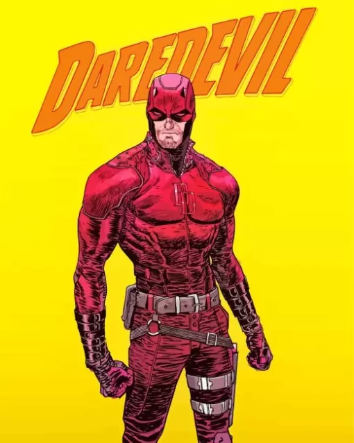 Daredevil Superhero Diamond Painting