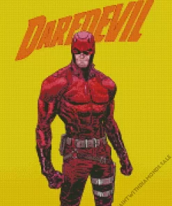 Daredevil Superhero Diamond Painting