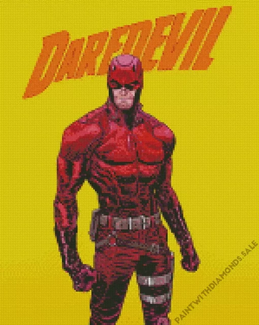 Daredevil Superhero Diamond Painting