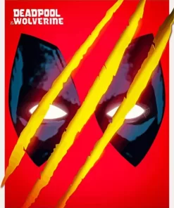 Deadpool Wolverine Poster Diamond Painting