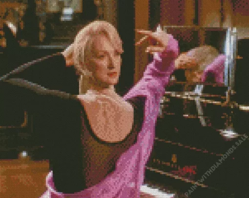 Death Becomes Her Meryl Streep Diamond Painting