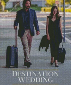 Destination Wedding Keanu Reeves Diamond Painting