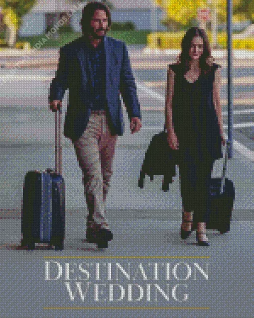 Destination Wedding Keanu Reeves Diamond Painting