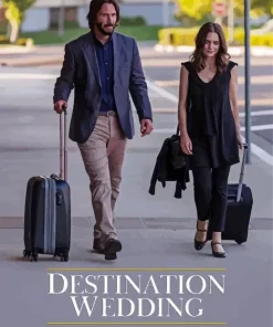 Destination Wedding Keanu Reeves Diamond Painting