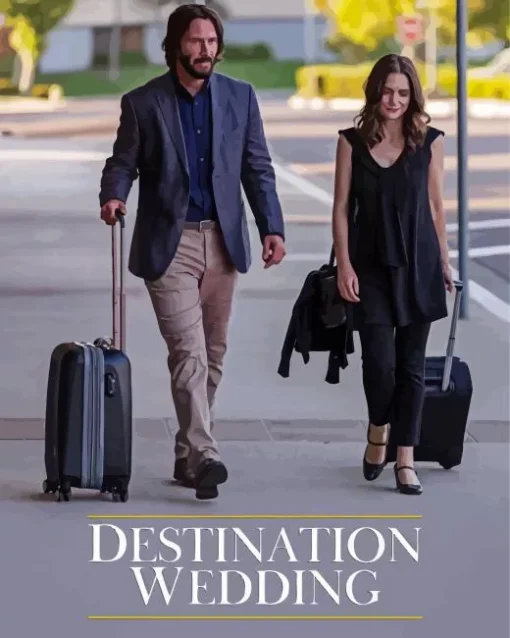 Destination Wedding Keanu Reeves Diamond Painting