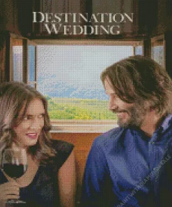 Destination Wedding Keanu Reeves Poster Diamond Painting