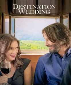 Destination Wedding Keanu Reeves Poster Diamond Painting