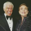 Dick Van Dyke With Julie Andrews Diamond Painting