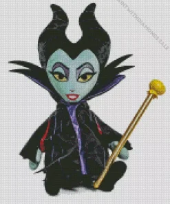 Disney Maleficent Diamond Painting