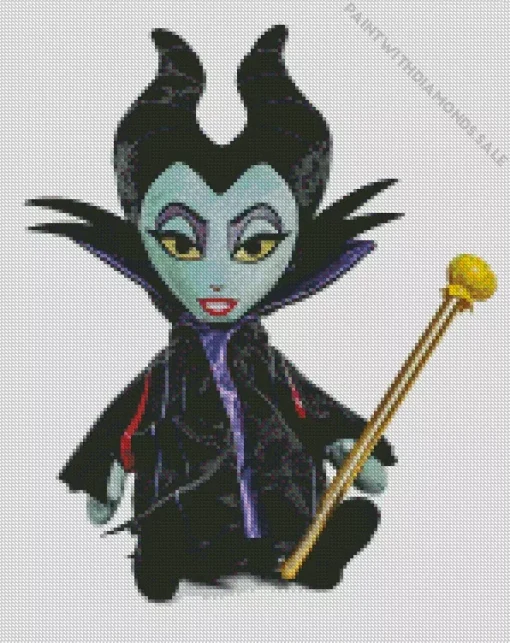 Disney Maleficent Diamond Painting