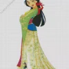 Disney Mulan Diamond Painting