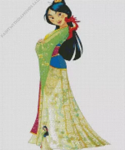 Disney Mulan Diamond Painting