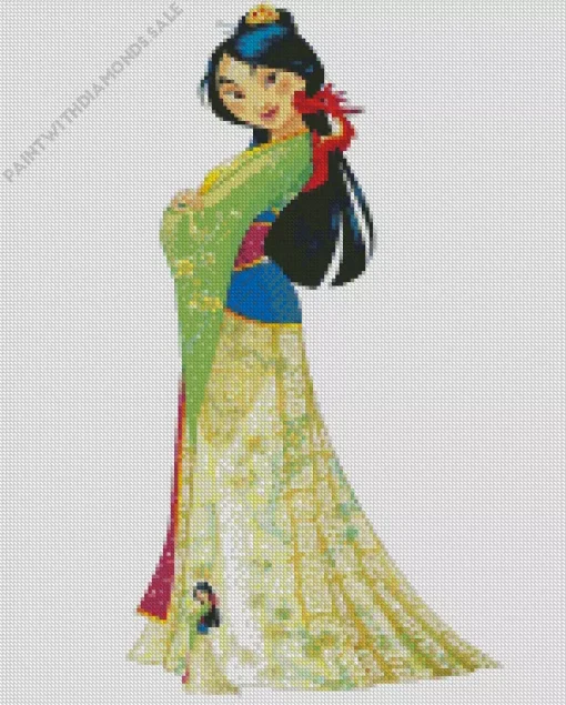 Disney Mulan Diamond Painting