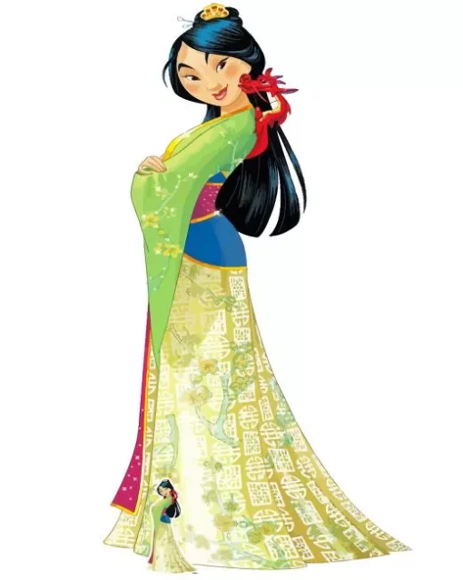 Disney Mulan Diamond Painting