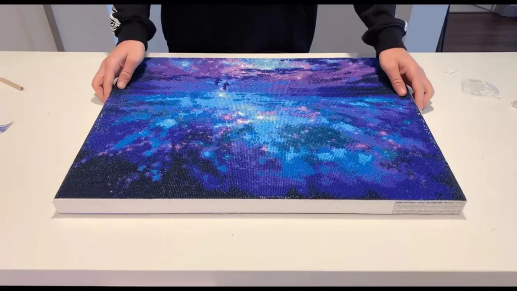 Displaying your Diamond Painting