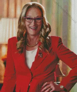 Dont Look Up Meryl Streep Diamond Painting