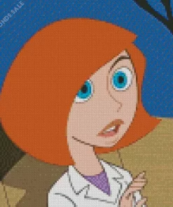 Dr Ann Possible Diamond Painting