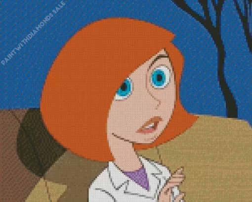 Dr Ann Possible Diamond Painting