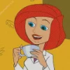 Dr Ann From Kim Possible Diamond Painting