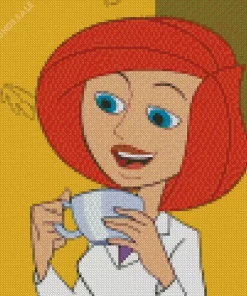 Dr Ann From Kim Possible Diamond Painting