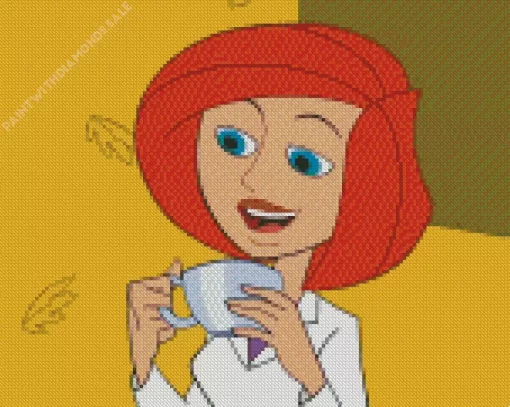 Dr Ann From Kim Possible Diamond Painting