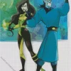 Dr Drakken Kim Possible Diamond Painting