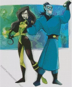 Dr Drakken Kim Possible Diamond Painting