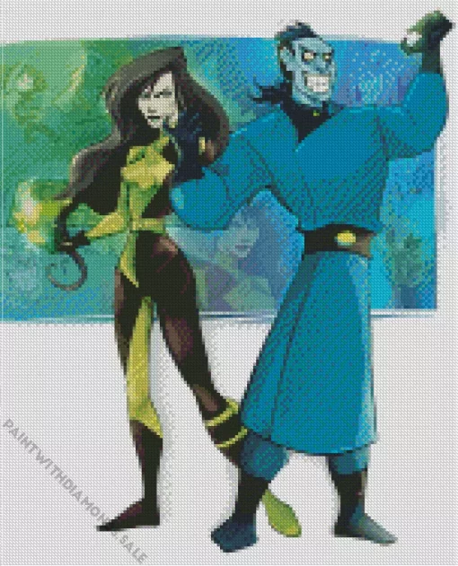 Dr Drakken Kim Possible Diamond Painting