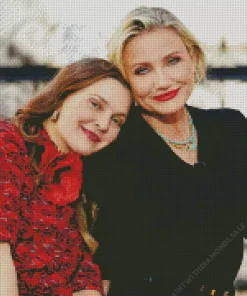 Drew Barrymore And Cameron Diaz Diamond Painting