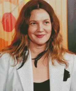 Drew Blythe Barrymore Art Diamond Painting