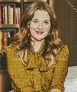 Drew Blythe Barrymore Diamond Painting