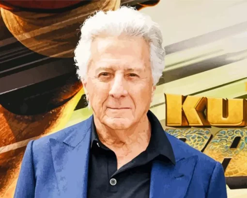 Dustin Hoffman Diamond Painting