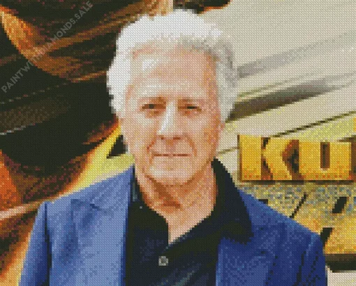 Dustin Hoffman Diamond Painting