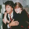 Dustin Hoffman And His Daughter Diamond Painting