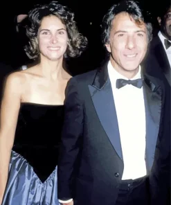 Dustin Hoffman And His Wife Diamond Painting