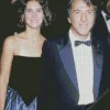 Dustin Hoffman And His Wife Diamond Painting