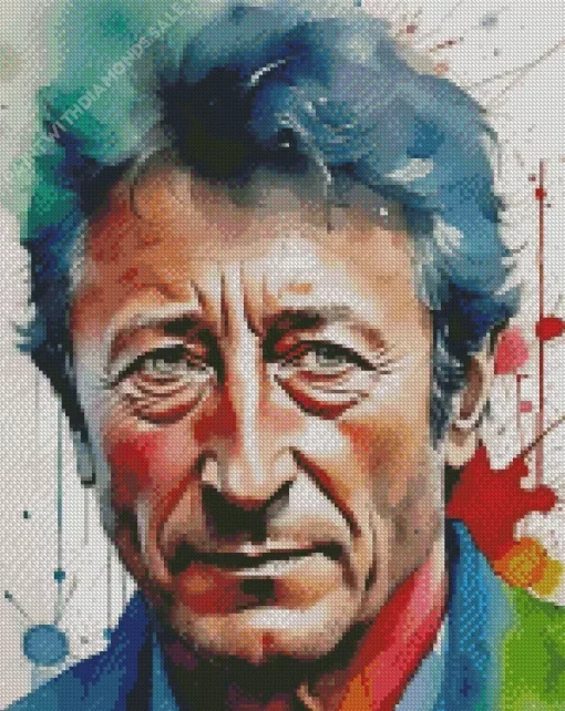 Dustin Hoffman Art Diamond Painting