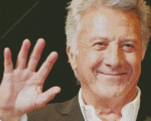 Dustin Hoffman Celebrity Diamond Painting