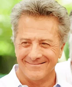 Dustin Hoffman Smiling Diamond Painting