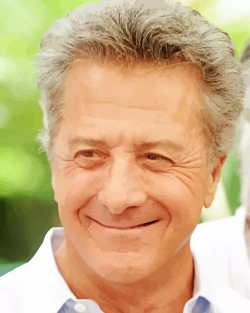 Dustin Hoffman Smiling Diamond Painting