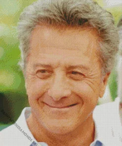 Dustin Hoffman Smiling Diamond Painting