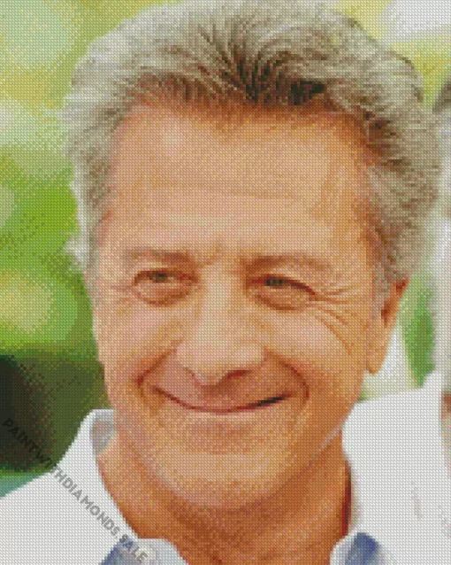 Dustin Hoffman Smiling Diamond Painting