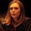 Elizabeth Olsen In Red Lights Diamond Painting